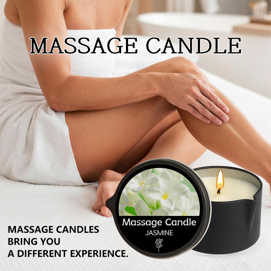 Massage Candle Melting - เทียนนวด - น้ํามันหอมระเหย - กลิ่นหอม 6