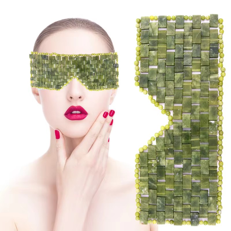 ชุดนวดหน้าด้วยหยก  แผ่นนวดหน้า - Jade Roller Stone บทวิจารณ์และราคา