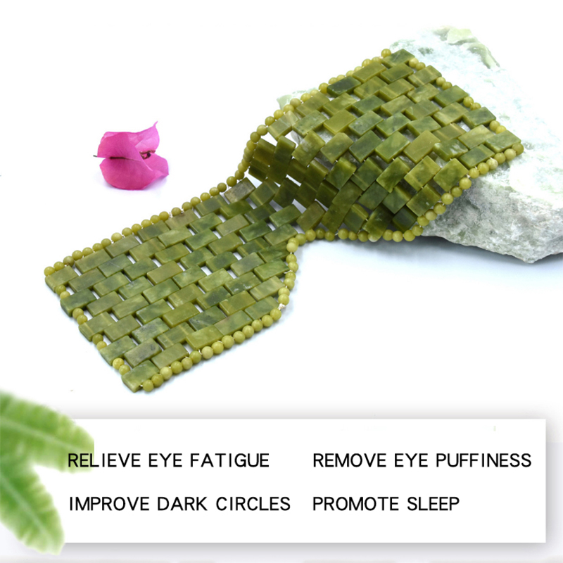 ชุดนวดหน้าด้วยหยก  แผ่นนวดหน้า - Jade Roller Stone บทวิจารณ์และราคา