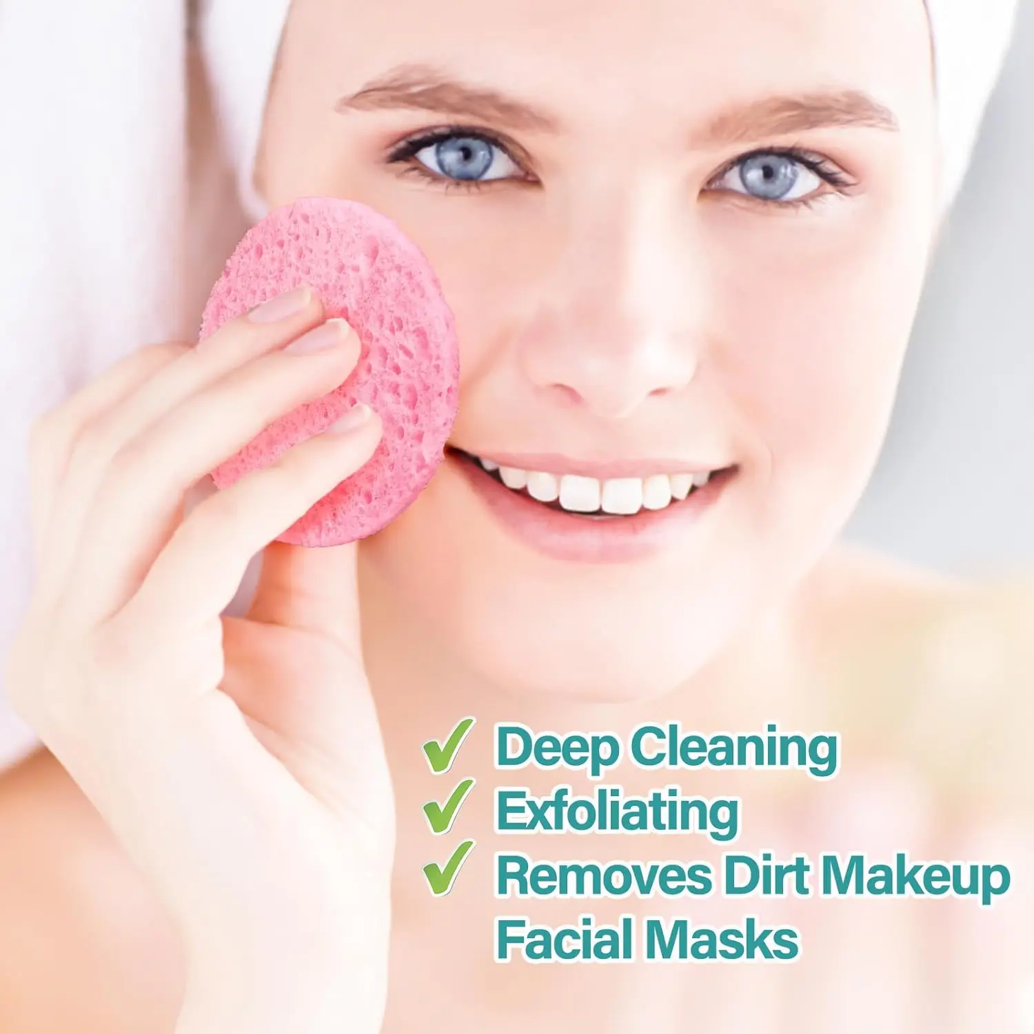 50/500PC ธรรมชาติเซลลูโลสฟองน้ - Spa Wellness Locations บทวิจารณ์และราคา