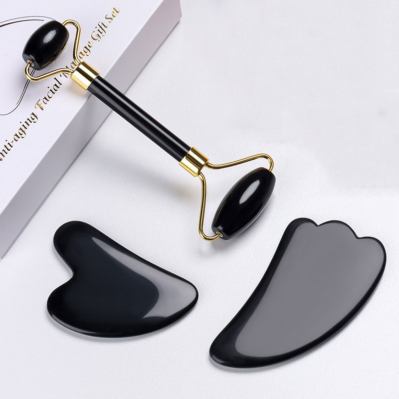 ชุดลูกกลิ้งนวดหน้าและกัวซาจากห - Jade Roller Stone บทวิจารณ์และราคา