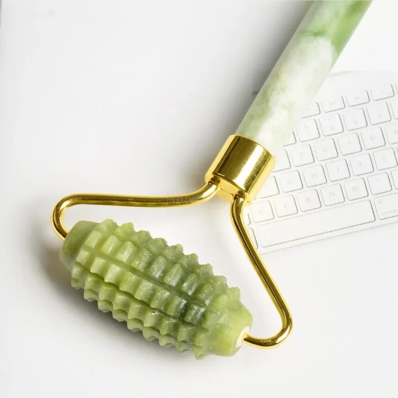 ชุดลูกกลิ้งนวดหน้าหยก พร้อมแผ่ - Jade Roller Stone บทวิจารณ์และราคา