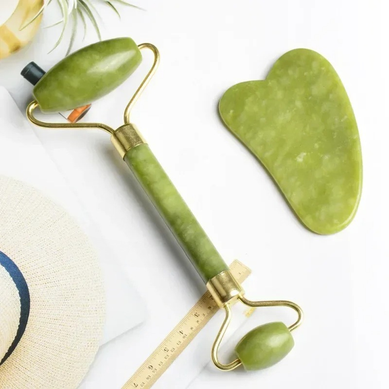 ลูกกลิ้งนวดหยกธรรมชาติ, แผ่นขู - Jade Roller Stone บทวิจารณ์และราคา