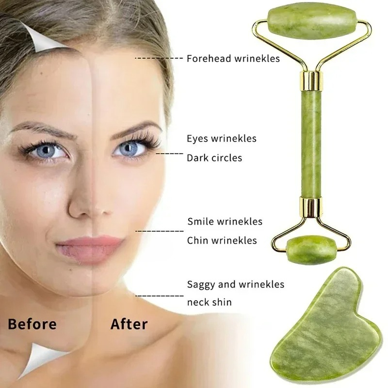 ลูกกลิ้งนวดหยกธรรมชาติ, แผ่นขู - Jade Roller Stone บทวิจารณ์และราคา