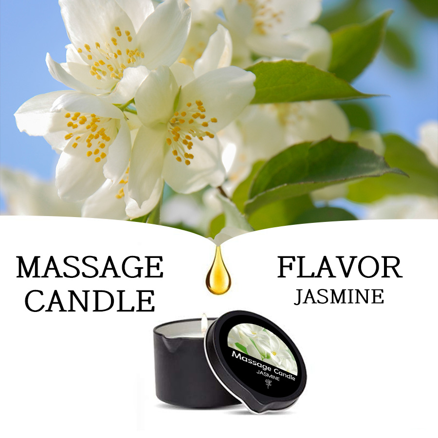 เทียนนวด - น้ํามันหอมระเหย - ก - Massage Candle Melting บทวิจารณ์และราคา