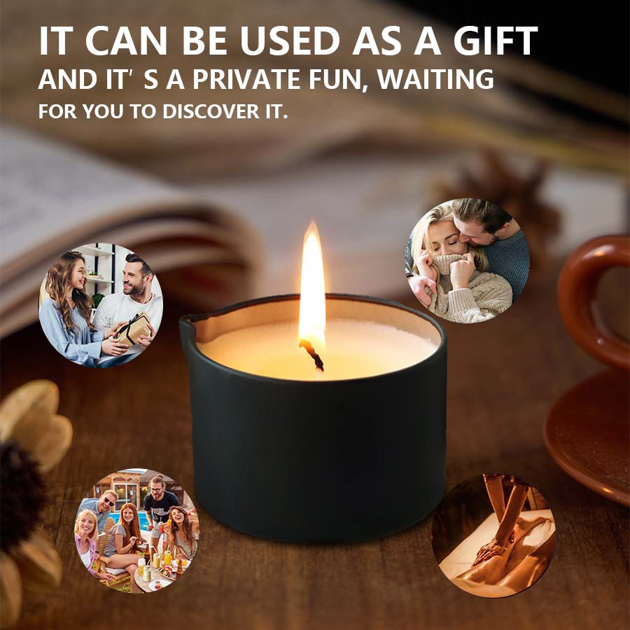 เทียนนวด - น้ํามันหอมระเหย - ก - Massage Candle Melting บทวิจารณ์และราคา
