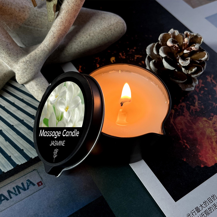 เทียนนวด - น้ํามันหอมระเหย - ก - Massage Candle Melting บทวิจารณ์และราคา