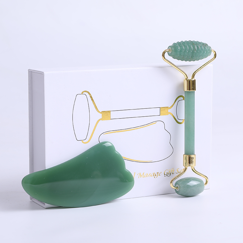 ลูกกลิ้งนวดหน้าหยกอะเวนเจอรีน  - Jade Roller Stone บทวิจารณ์และราคา