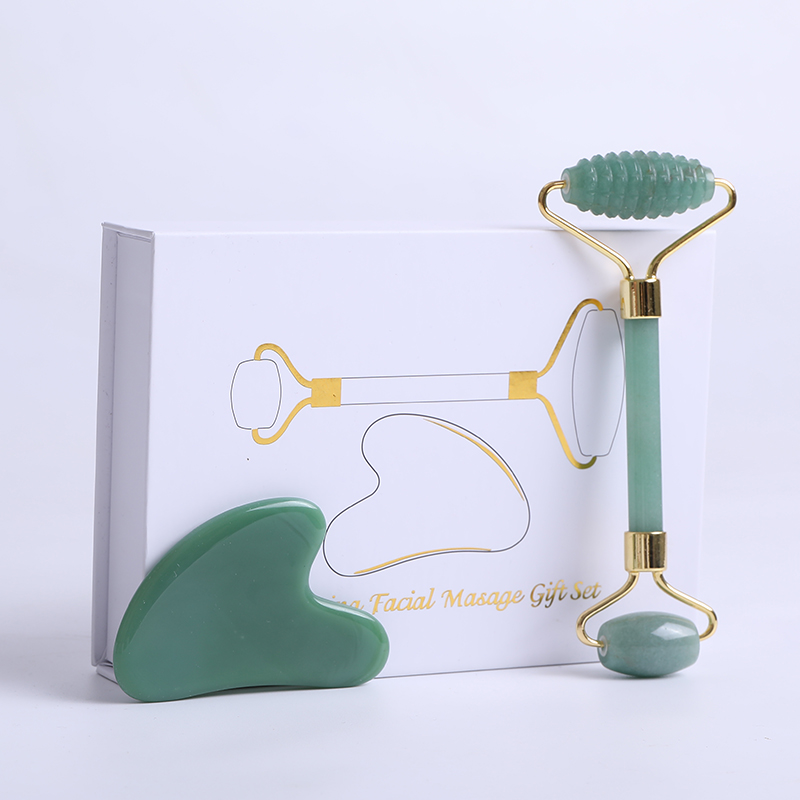 ลูกกลิ้งนวดหน้าหยกอะเวนเจอรีน  - Jade Roller Stone บทวิจารณ์และราคา