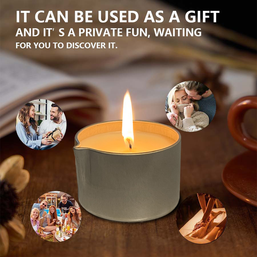 เทียนนวดตัว - น้ำมันหอมระเหย - - Massage Candle Melting บทวิจารณ์และราคา