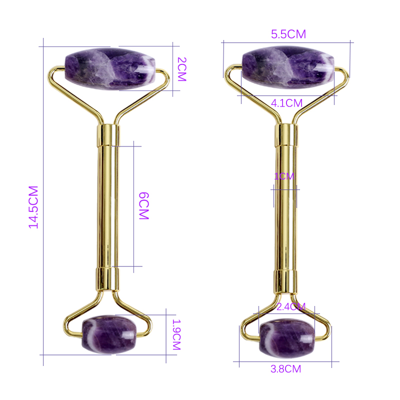 Gouache Amethyst หินธรรมชาติ F - Spa Wellness Locations บทวิจารณ์และราคา