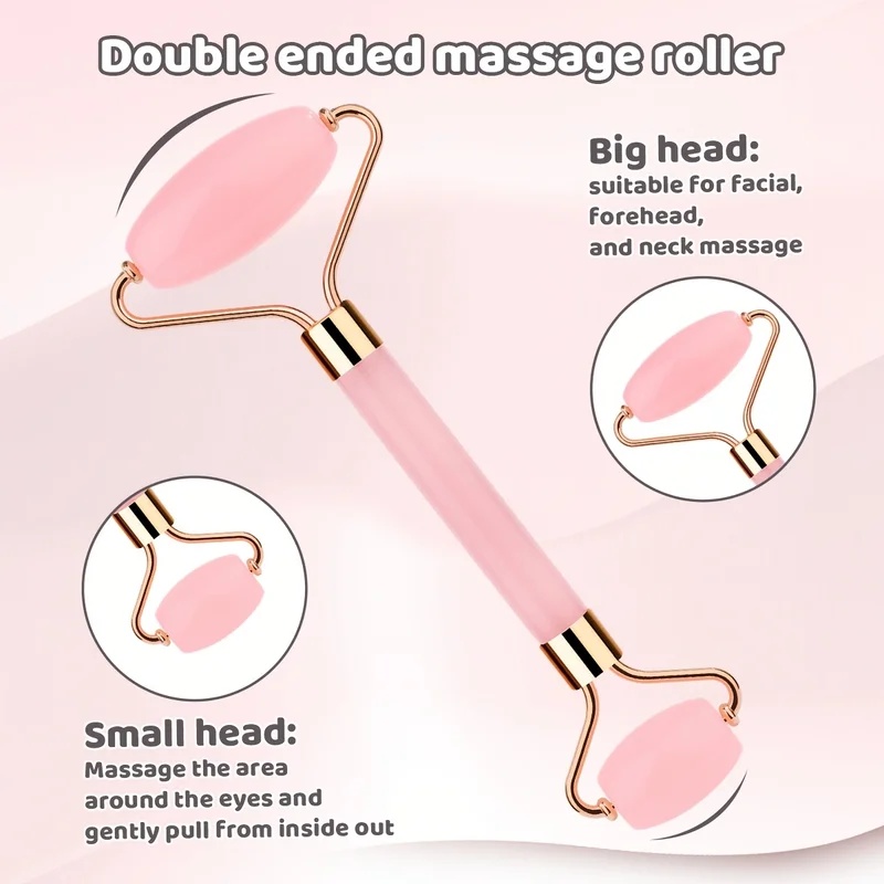 ชุดแผ่นขูดหน้าหยกธรรมชาติ พร้อ - Jade Roller Stone บทวิจารณ์และราคา