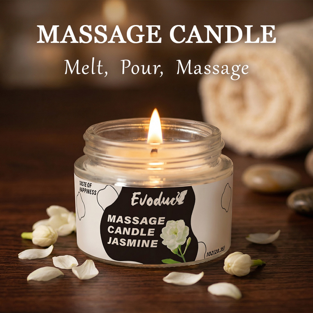 เทียนน้ำมันนวดตัว กลิ่นมะลิ ทำ - Massage Candle Melting บทวิจารณ์และราคา