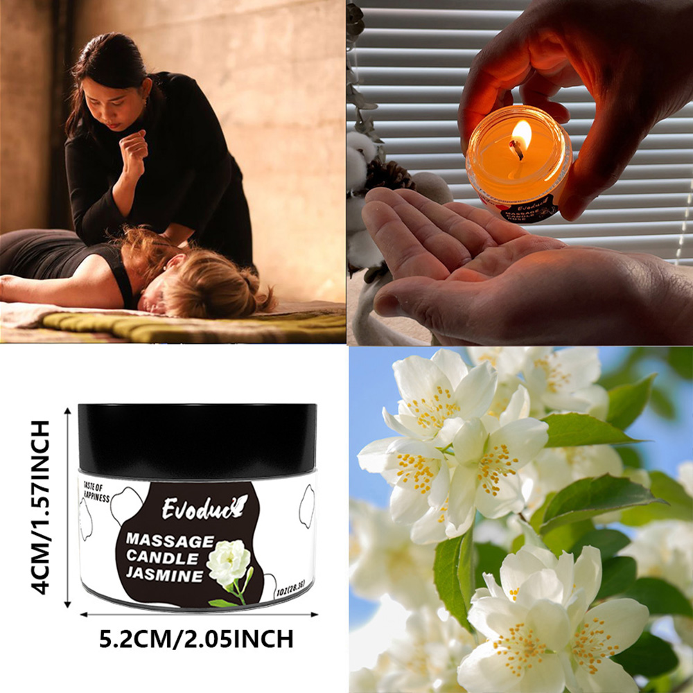 เทียนน้ำมันนวดตัว กลิ่นมะลิ ทำ - Massage Candle Melting บทวิจารณ์และราคา