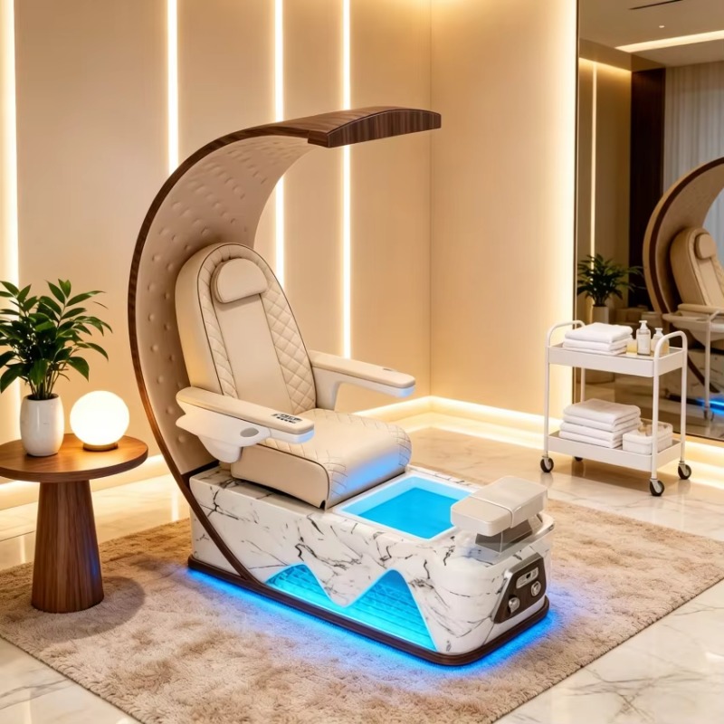 เก้าอี้นวดเท้าไฟฟ้าสุดหรูหุ้มห - Spa Wellness Hotel บทวิจารณ์และราคา