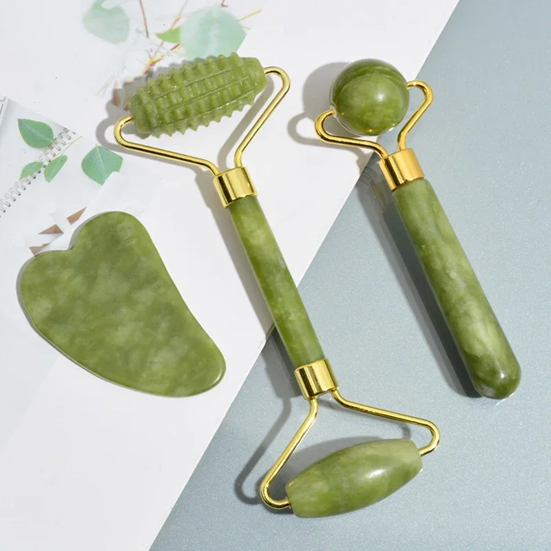 ลูกกลิ้งหยกธรรมชาติ Face Gua S - Jade Roller Stone บทวิจารณ์และราคา