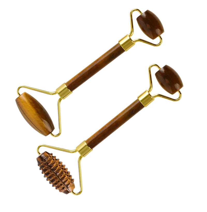 ธรรมชาติ Tiger Eye Jade Roller - Jade Roller Stone บทวิจารณ์และราคา