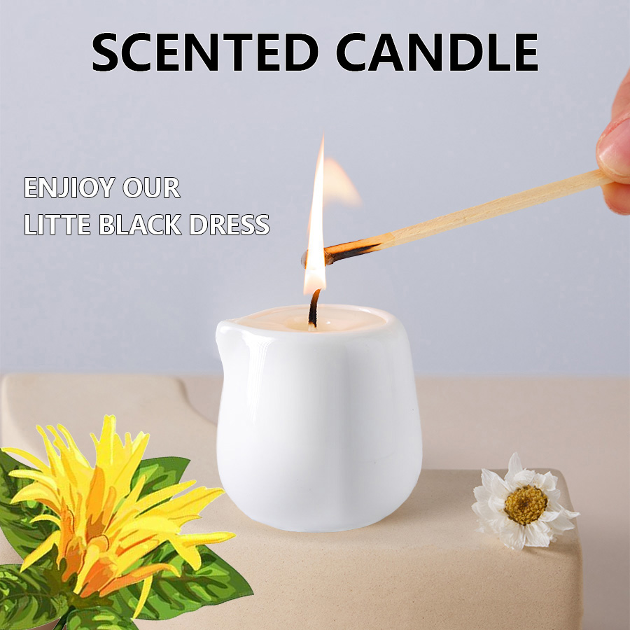 เทียนนวดเซรามิก กลิ่น Little B - Massage Candle Melting บทวิจารณ์และราคา