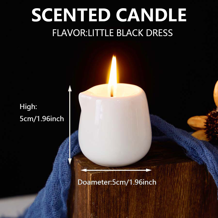 เทียนนวดเซรามิก กลิ่น Little B - Massage Candle Melting บทวิจารณ์และราคา