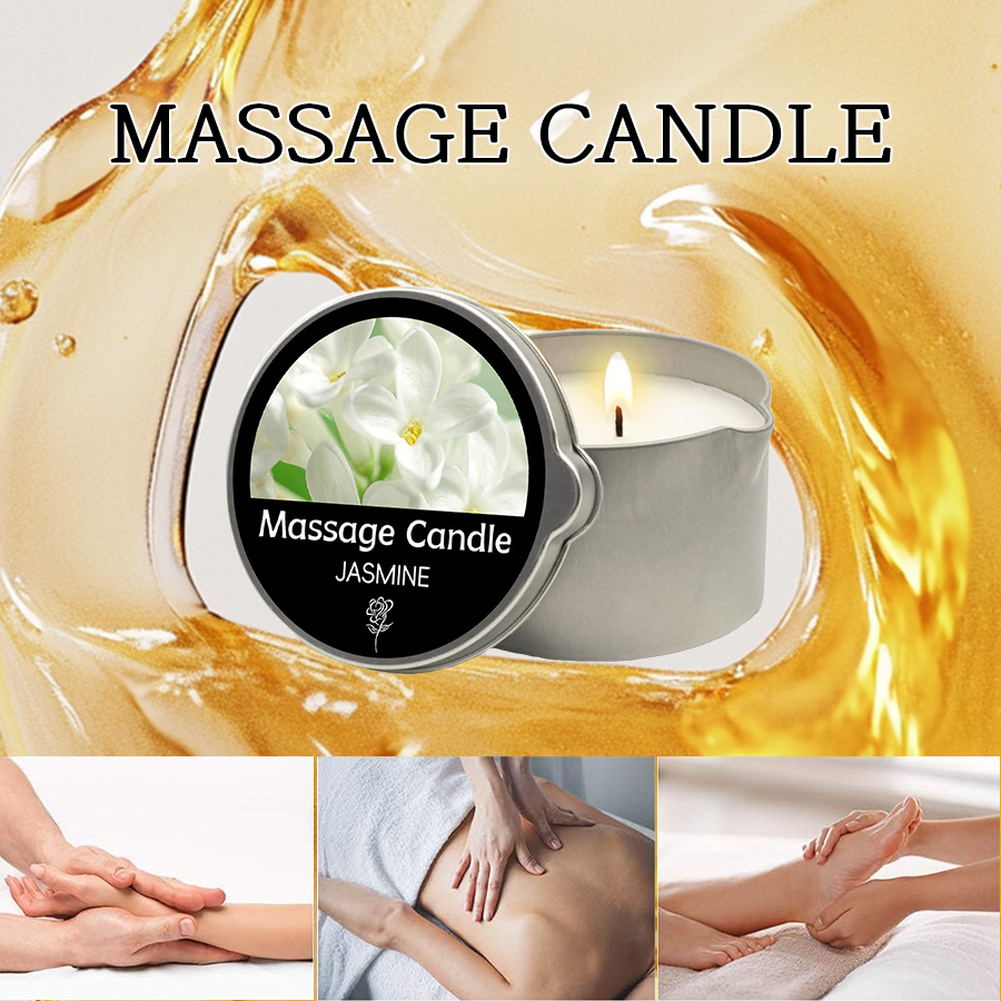เทียนนวด - น้ํามันหอมระเหย - ก - Massage Candle Melting บทวิจารณ์และราคา