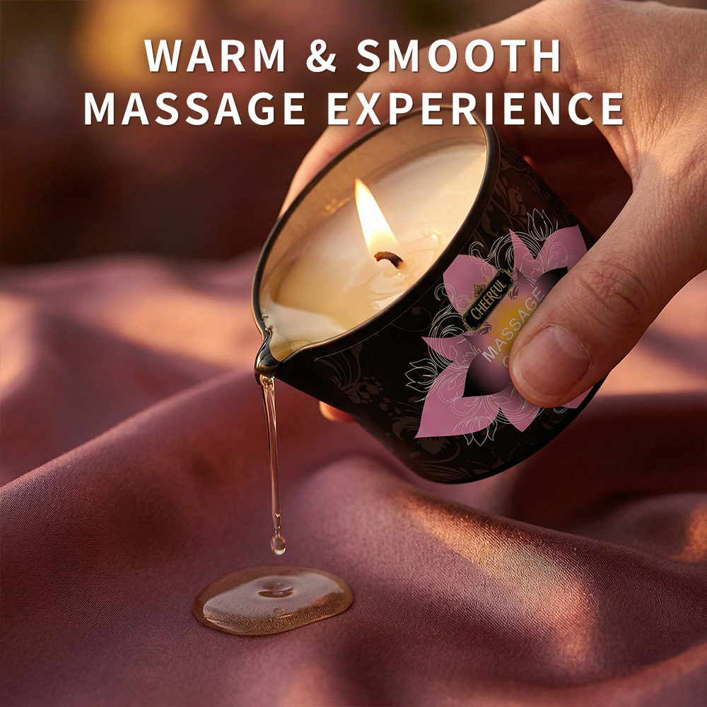 เทียนนวดตัวกลิ่นเจอเรเนียม 2 อ - Massage Candle Melting บทวิจารณ์และราคา