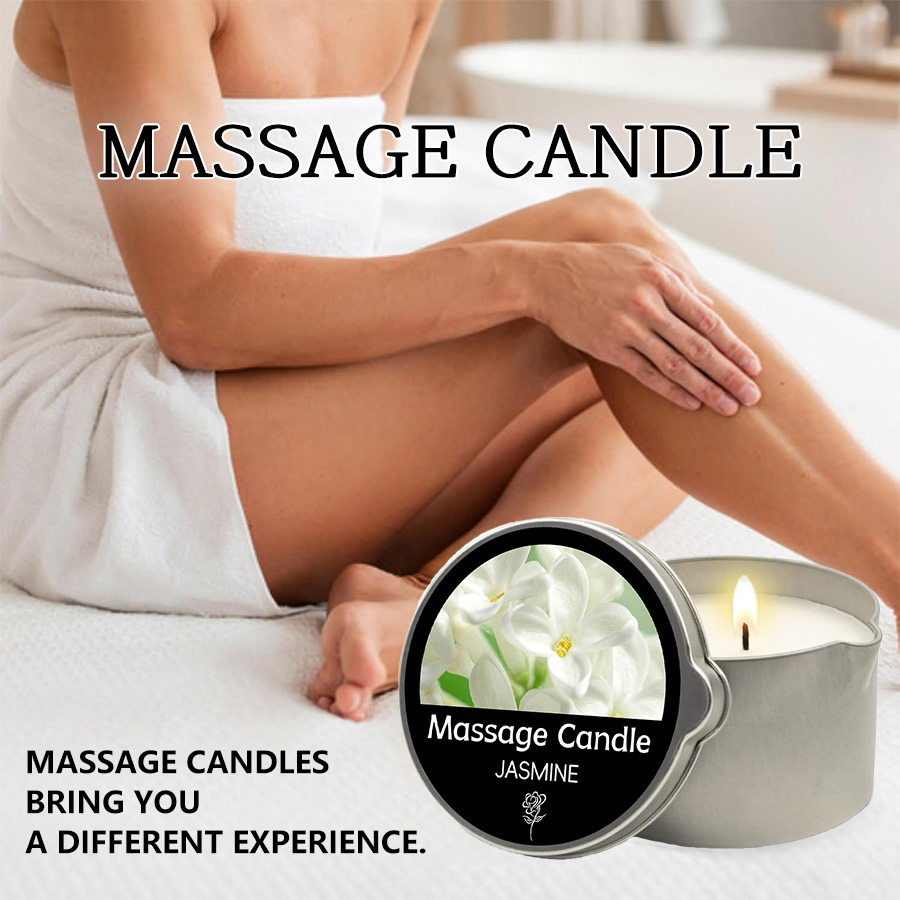 เทียนนวด - น้ํามันหอมระเหย - ก - Massage Candle Melting บทวิจารณ์และราคา
