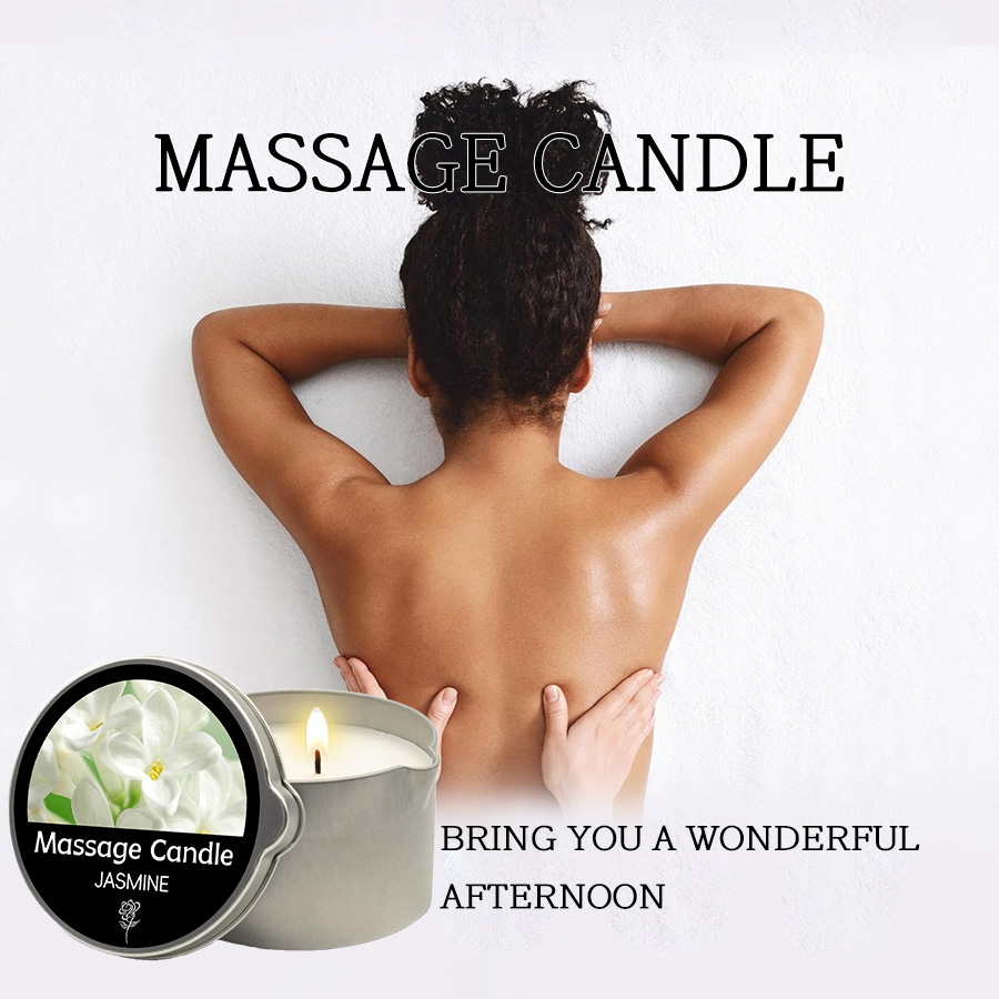 เทียนนวด - น้ํามันหอมระเหย - ก - Massage Candle Melting บทวิจารณ์และราคา