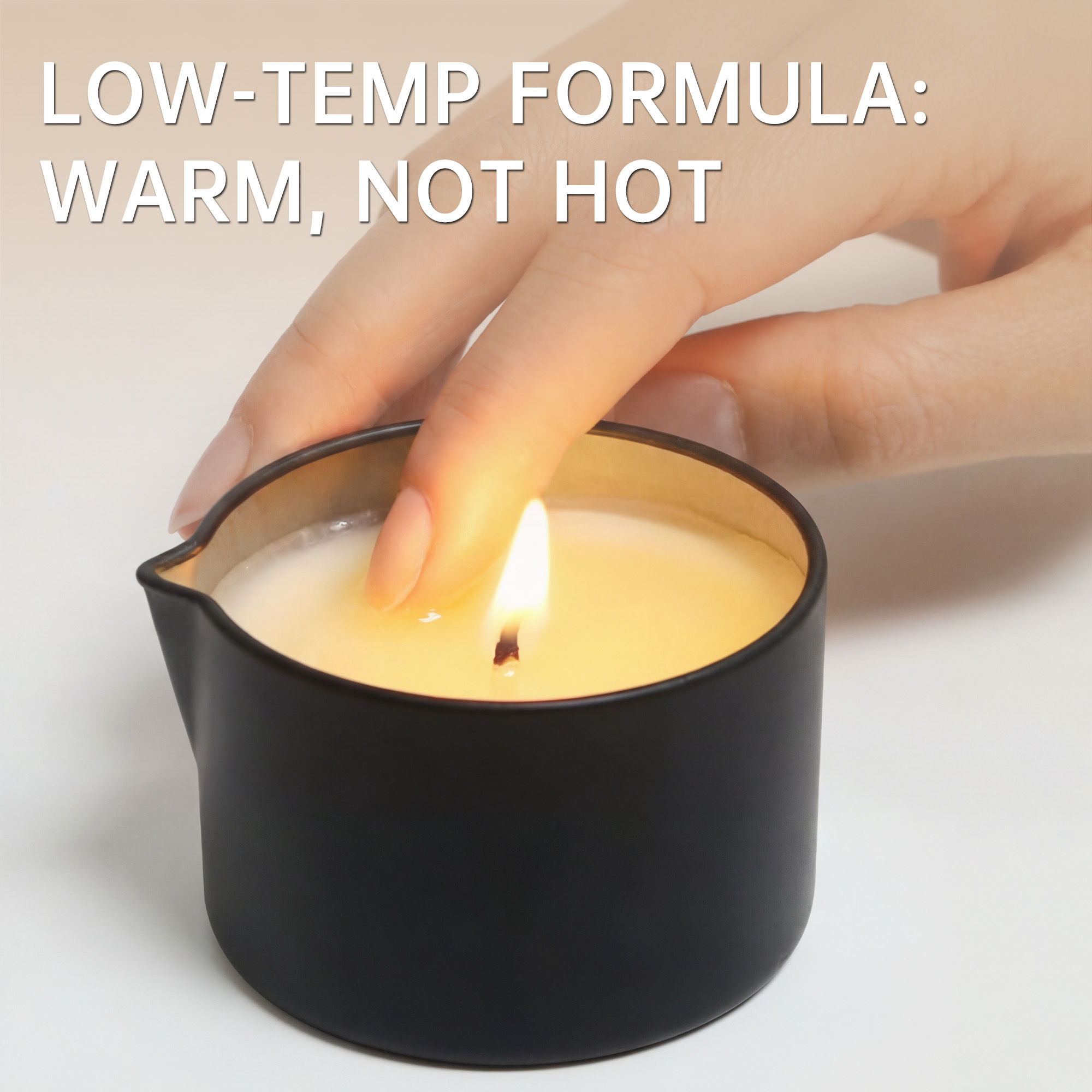 เทียนน้ำมันนวดตัวกลิ่นส้ม 2 ออ - Massage Candle Melting บทวิจารณ์และราคา