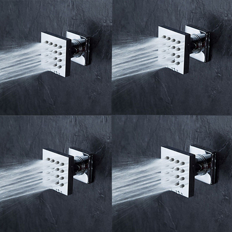 Body Shower Jets ห้องน้ำทองเหล - Spa Wellness Locations บทวิจารณ์และราคา