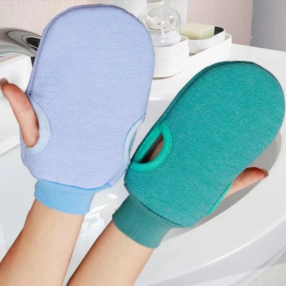 ชุดถุงมือขัดผิวอาบน้ำ 1 ชิ้น ส - Spa Wellness Locations บทวิจารณ์และราคา
