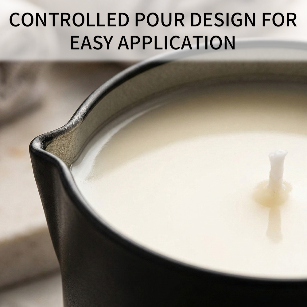 เทียนนวดตัวกลิ่นมะนาวโหระพาและ - Massage Candle Melting บทวิจารณ์และราคา