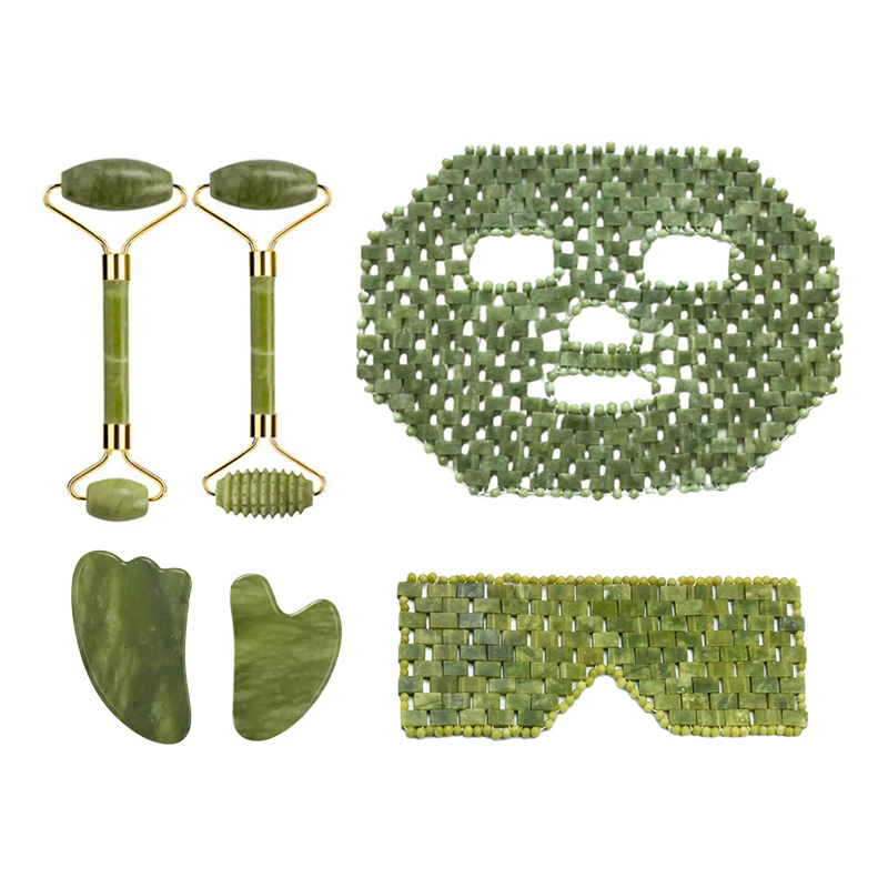 ธรรมชาติ Xiuyan Jade Facial Ma - Jade Roller Stone บทวิจารณ์และราคา