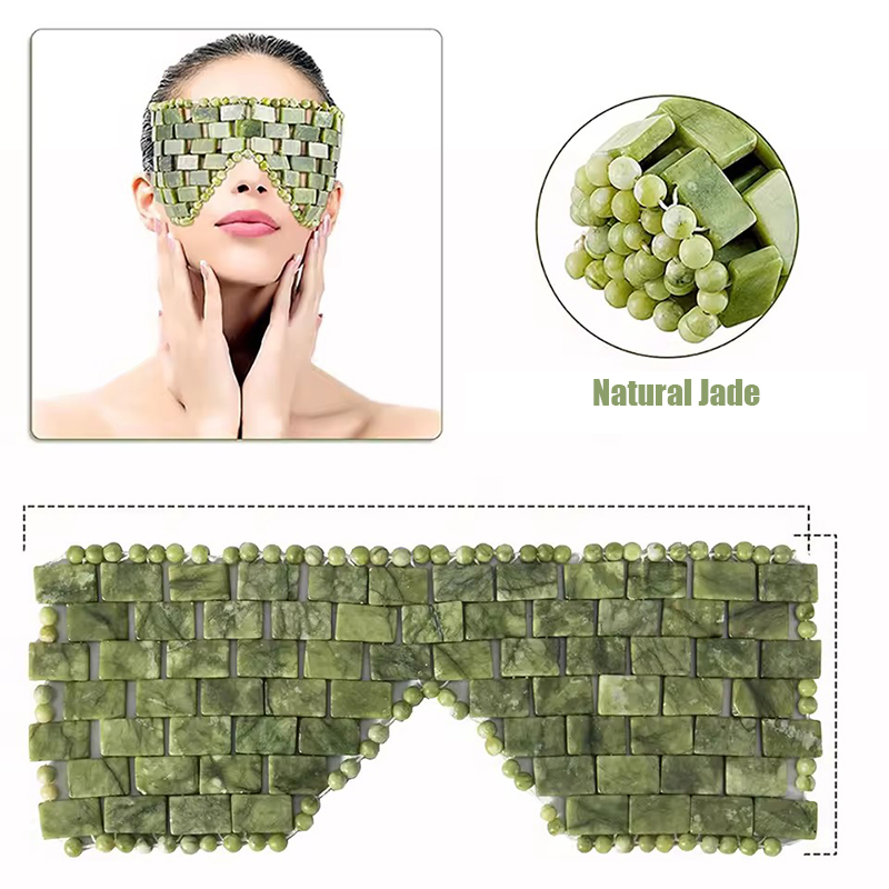 ธรรมชาติ Xiuyan Jade Facial Ma - Jade Roller Stone บทวิจารณ์และราคา