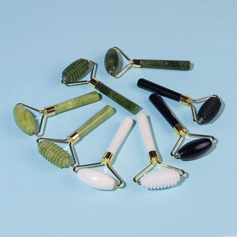 ลูกกลิ้งหยกซิ่วหยานใหม่ เครื่อ - Jade Roller Stone บทวิจารณ์และราคา
