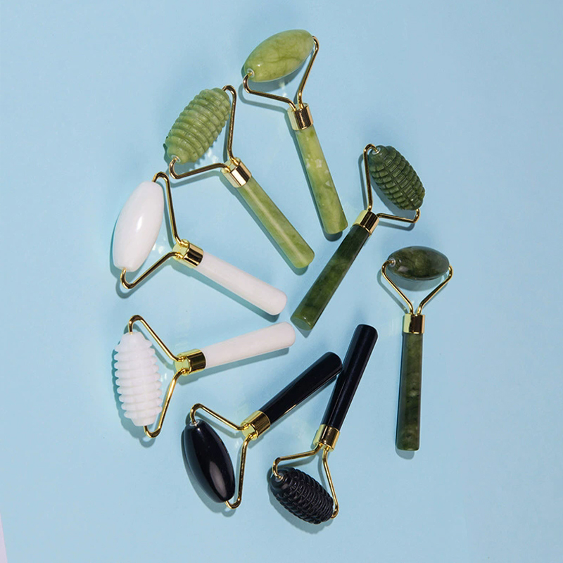ลูกกลิ้งหยกซิ่วหยานใหม่ เครื่อ - Jade Roller Stone บทวิจารณ์และราคา