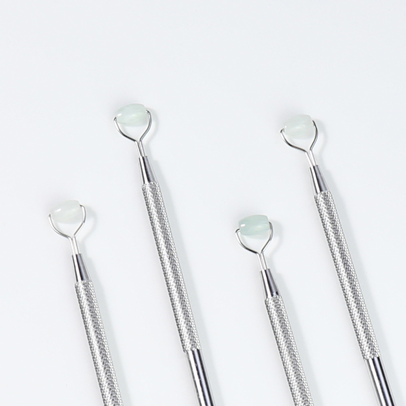 ชุดนวดหน้าด้วยหยกธรรมชาติ ลดเล - Jade Roller Stone บทวิจารณ์และราคา